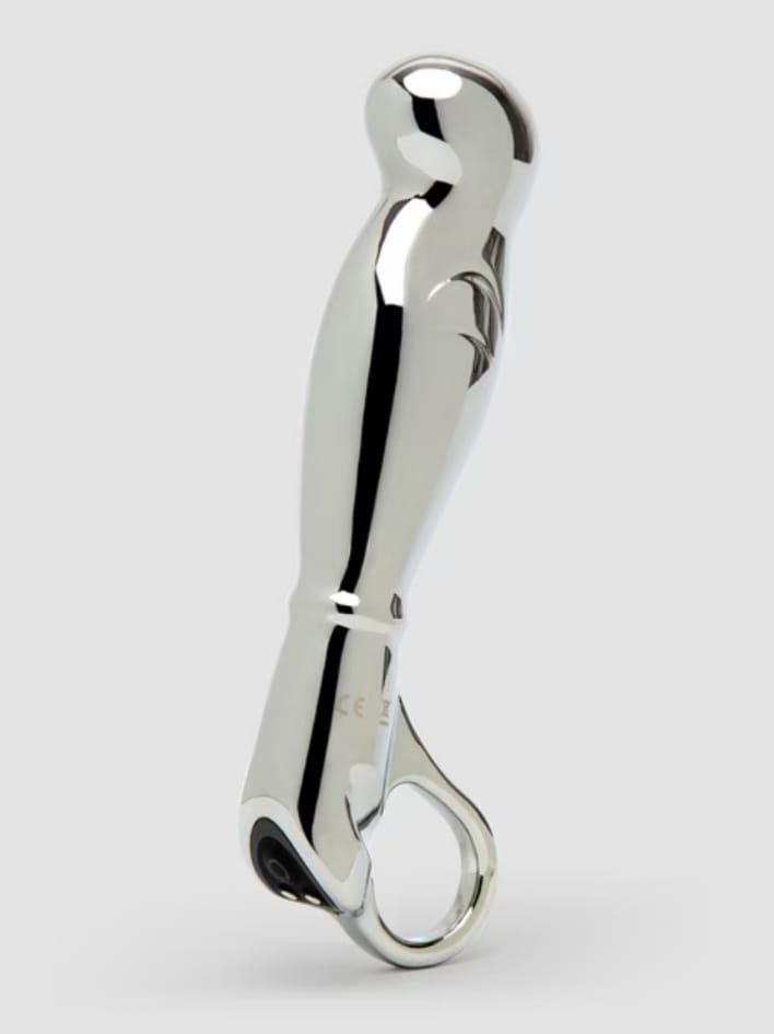 Nexus Fortis Metal Vibrating Prostate Massager